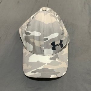 Under armour snow camo hat